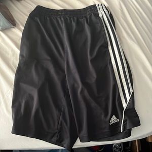 Adidas Striped Shorts